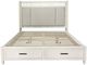 Parker House® Americana Modern Cotton King Shelter Panel Storage Bed-3