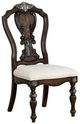 Furniture of America® Promenade 2-Piece Dark Brown Side Chair Set-0