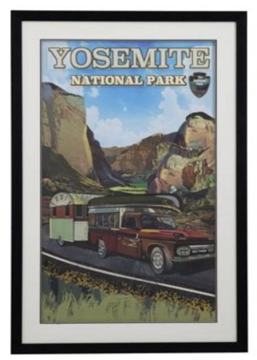YHD Yosemite National Wall Art-0