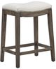 Furniture Classics Cream/Dark Taupe Counter Stool-0