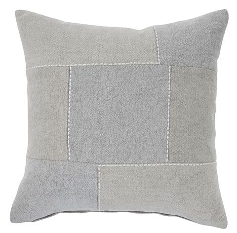 Signature Design by Ashley® Lareina Gray/Cream Pillow-0