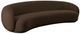 TOV Furniture Kendall Brown 120" Sofa-0