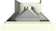 Vent-A-Hood® Premier Magic Lung® 66" Biscuit Wall Mounted Range Hood-2