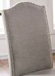 Furniture of America® Daniella 2-Piece Gray Side Chair Set-3