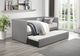 Homelegance® Adra Gray Daybed with Trundle-3