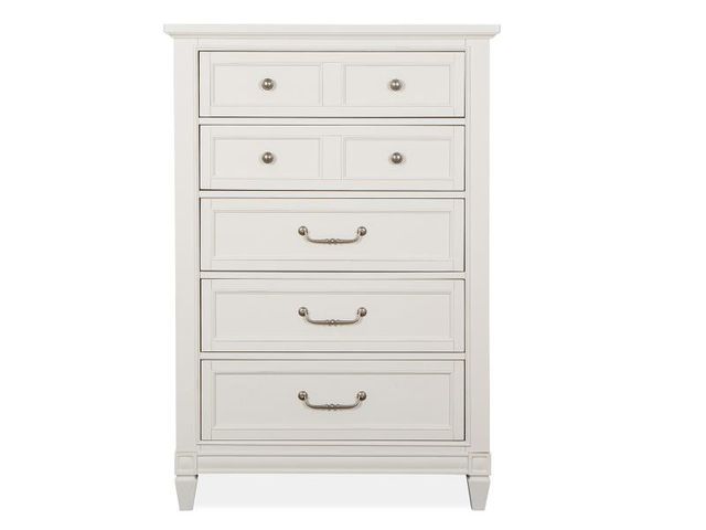 Magnussen Home® Willowbrook Egg Shell White Chest-0