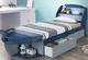 ACME Furniture Neptune II 2-Piece Gray Drawer Set-1
