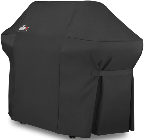 Weber® Premium Grill Cover-Black-0