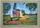 Stylecraft Blue/Green/Light Blue/Red/Yellow/White Wall Art-0