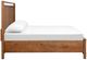 Magnussen Home® Conway Honey Wheat King Panel Bed-2