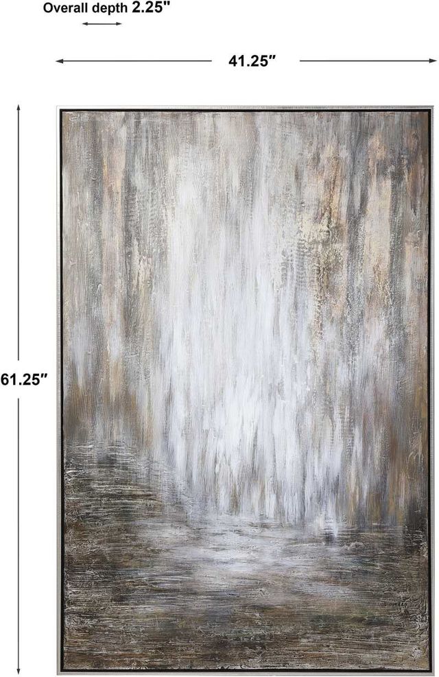 Uttermost® Desert Rain Hand Painted Canvas-2