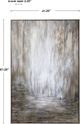 Uttermost® Desert Rain Hand Painted Canvas-2