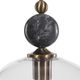 Uttermost® Mendota Brass Pendant Light-5