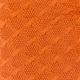 Surya India Bright Orange 50"x60" Throw Blanket-1