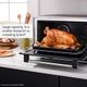 KitchenAid® 19" Black Matte Countertop Oven -4