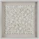 Uttermost® Roxas Brushed Silver Capiz Shell Shadow Box-0