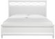 Magnussen Home® Springhouse Whisper White Queen Upholstered Panel Headboard-2