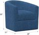 Emerald Home Oliver Navy Swivel Accent Chair-2