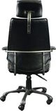 Moe's Home Collection Executive Black Swivel Office Chair-3