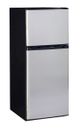 Moffat® 11.6 Cu. Ft. Stainless Steel Top Freezer Compact Refrigerator-1