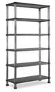 Century® Carrier and Company Case Ascher Bronze/Polished Chrome Etagere-0