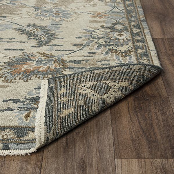 Rizzy Home Ashton Gray 8'x10' Rectangular Rug-1