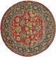 Feizy Anoosha Black/Red 5' x 8' Rug-3