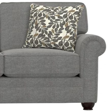 Corinthian Furniture Autum Dolphin Loveseat-1
