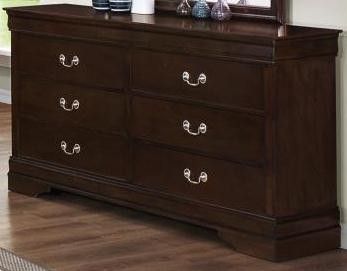 Coaster® Louis Philippe 5-Piece Cappuccino Queen Bedroom Collection-3
