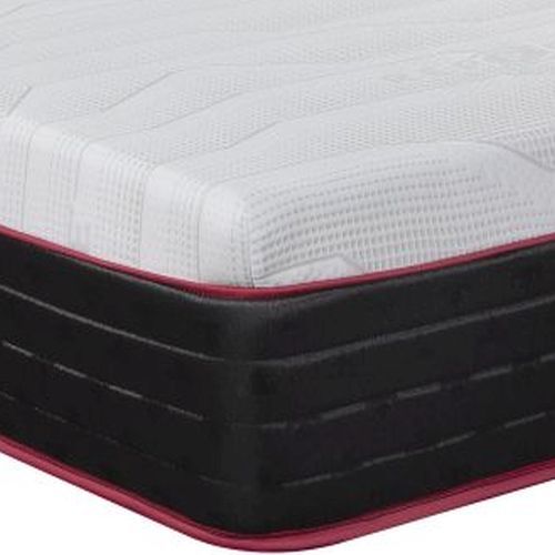 True North Chiropractic Glacier Queen Pocketed Coil Hybrid Smooth Top Plush Mattress-1
