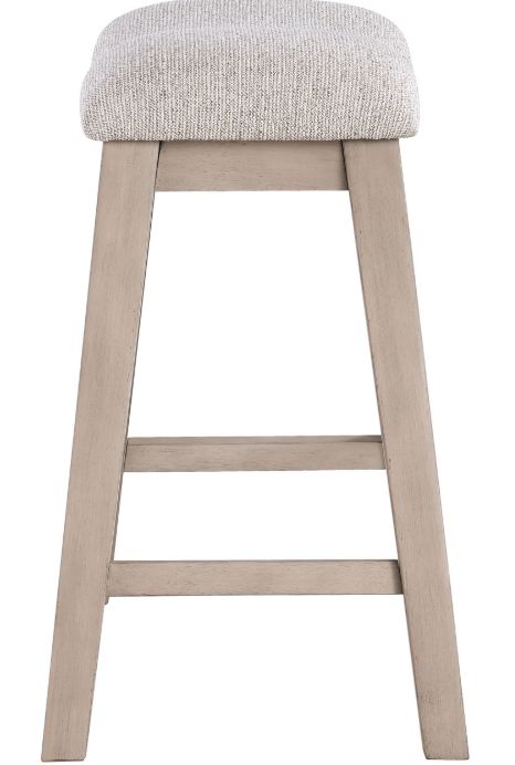 Steve Silver Co. Taylor Gray/Tan Counter Stool-3