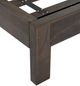 Home Trends & Design Jakarta Dark Java King Panel Bed-3