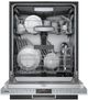 Bosch® 800 Series DLX 24" Panel Ready Built In Dishwasher-1