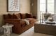 Rowe® Customizable Freya 110" Bench Cushion Extra Long Sofa-1