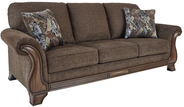 Benchcraft® Miltonwood Teak Sofa-0