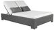CabanaCoast® Customizable Chorus Wicker Outdoor Daybed-0