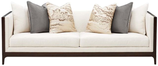 Michael Amini® Belmont Place Espresso Sofa-1