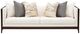 Michael Amini® Belmont Place Espresso Sofa-1