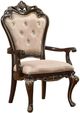 New Classic® Home Furnishings Constantine Beige/Cherry Dining Arm Chair-0