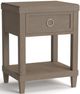 Bassett® Furniture Ventura Chalk Slate Bedside Table-0