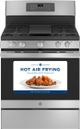 GE® 30" Stainless Steel Freestanding Gas Range-1
