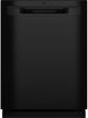 GE® 24" Black Built-In Dishwasher ith Sanitize Cycle and Dry Boost-0