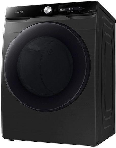 Samsung 7.5 Cu. Ft. Brushed Black Gas Dryer-2