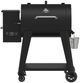 Pit Boss® Grills 850FB2 27'' Black Freestanding Wood Pellet Grill-0