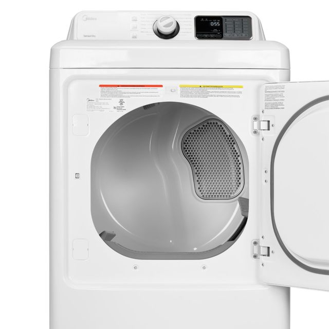 Midea® White Laundry Pair-1