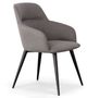 VIG Furniture Modrest Scranton Black/Gray Dining Chair-0