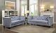 ACME Furniture Honor Cadet Gray Loveseat-1