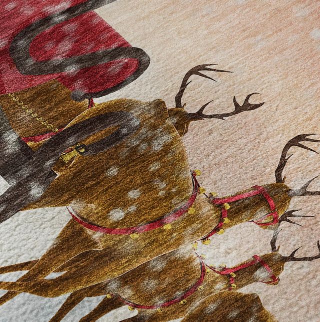Dalyn™ Rug Company Merry & Bright MY1 Twilight 5'x8 Area Rug-3