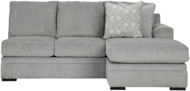 Signature Design by Ashley® Casselbury 2-Piece Cement Left Arm Facing Sectional with Chaise-2