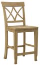 John Thomas Furniture® Customizable Select Lacy 24" Counter Stool -0